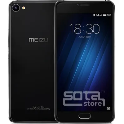 Смартфон Meizu U10 16GB Black