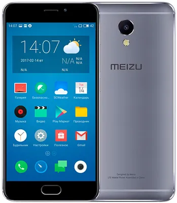 Обзор фаблета Meizu M5 Note