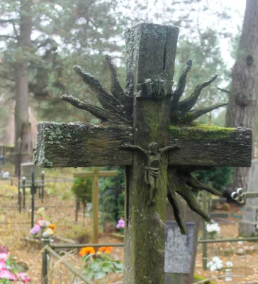 Крест на кладбище, Сх-5 (ID#1433004084), цена: 5845 ₴, купить на Prom.ua