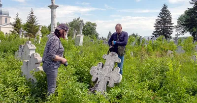 ᐉ Крест на кладбище Эдем металлический Сх-3