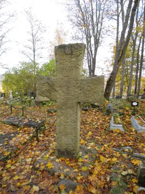 Крест на кладбище 3м. дубовый - Церковная лавка