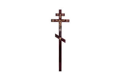 Крест Иисус - купит Крест на могилу в Москве можно у производителя!