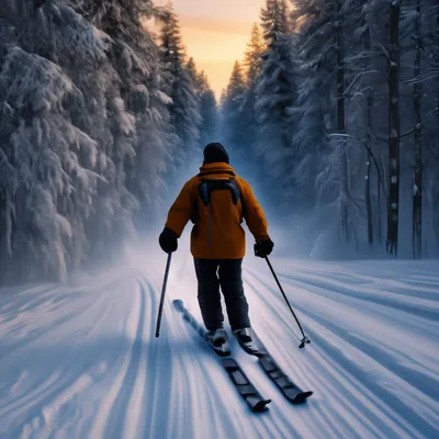 Лыжи для лазания по горам и походов в лесу: 10 000 тг. - Лыжи / сноуборды  Текели на Olx
