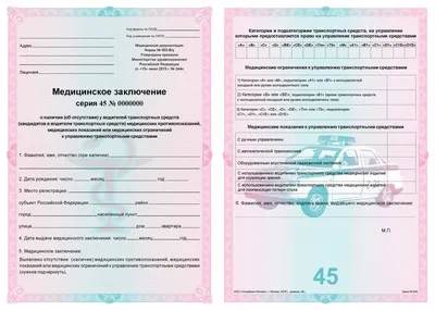 Инструкция по получению справки для водительского удостоверения