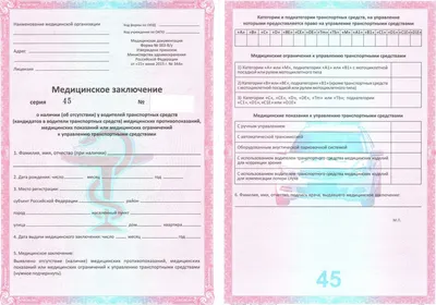 Как получить справку для водительских прав в 2022? Врачи, анализы, как  проходит медкомиссия на права.