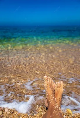Пляж Ноги На Пляже - Бесплатное фото на Pixabay - Pixabay