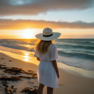 Жених в белой рубашке стоит на песчаном берегу у моря | Премиум Фото