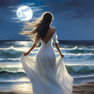 Женщина в длинном платье на каменистом пляже Стоковое Фото - изображение  насчитывающей позагорать, стрижка: 54214376