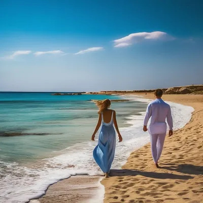 Картинки Свидание Мужчины Влюбленные пары Пляж Море Двое Девушки