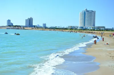 Море🌴 Красивый вид на пляж, 4к, …» — создано в Шедевруме