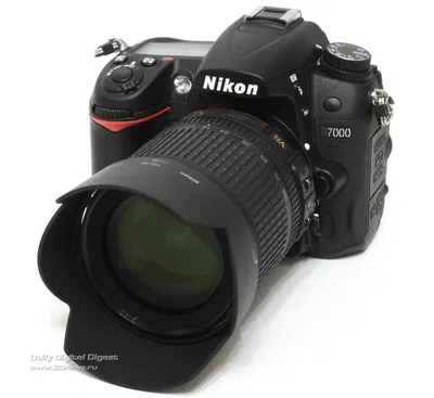 Зеркальный фотоаппарат Nikon D7000: мои первые впечатления / Nikon