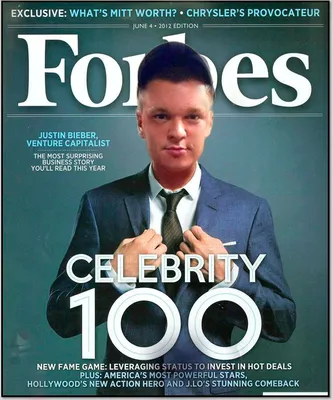 Forbes 10 лет