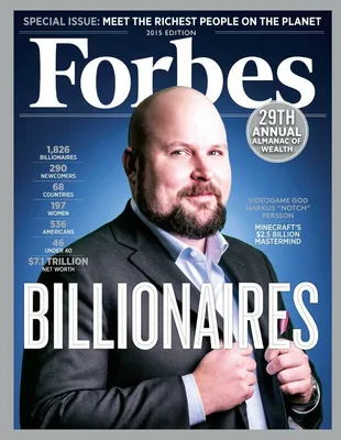 Одесский бизнесмен попал на обложку журнала Forbes (фото) - Одесская Жизнь