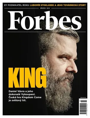 Программист из Николаева попал на обложку журнала Forbes | СВІДОК.info