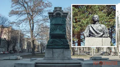 Памятник основателям Киева: фотосъёмка на набережной Днепра - фотограф  Зензина Анна