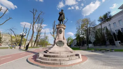 В Днепре демонтировали памятник Пушкину - Днепр Vgorode.ua