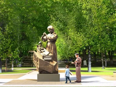 Памятник Ленину (Ростов Великий - Ярославская область)