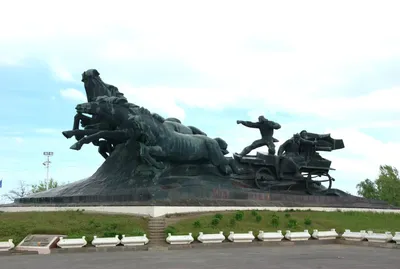 Памятник в городе Ростове-на-Дону, который связан с созданием города |  Пикабу