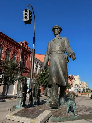 Памятник Ленину в Самаре | Другой город - интернет-журнал о Самаре и  Самарской области