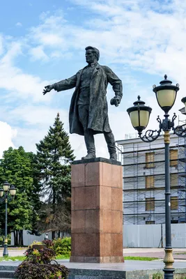 Памятник Дмитрию Шостаковичу открыли в Самаре - АртМосковия