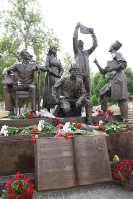 Памятник Чапаеву (Самара) — Википедия