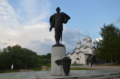 Памятник Александру Невскому (Великий Новгород - Новгородская область)