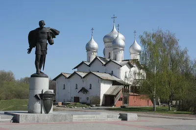 У памятника А.Невскому состоится театрализованное представление