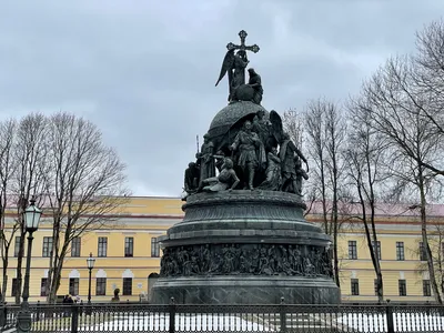 Памятники Великого Новгорода в фотографиях