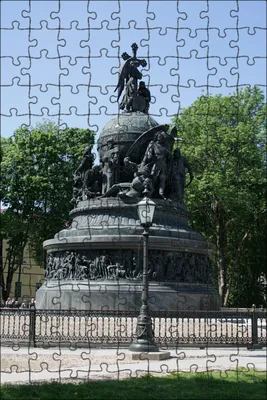 Памятник пионеру-герою Лене Голикову (Великий Новгород - Новгородская  область)