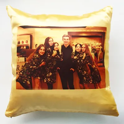 Заказать печать фото на декоративных подушках в Оренбурге - Cheese Photo