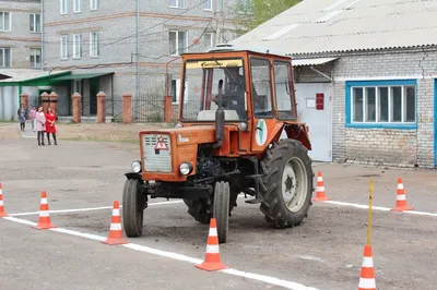 Водительские права на трактор - Получение прав на трактор