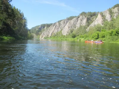 Сплав по реке Белая, Башкирия