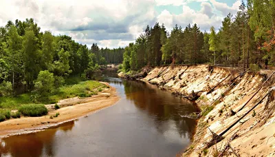 Сплав по красивой реке