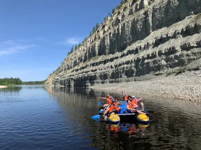 Сплав по реке Буотама - Туры по Якутии