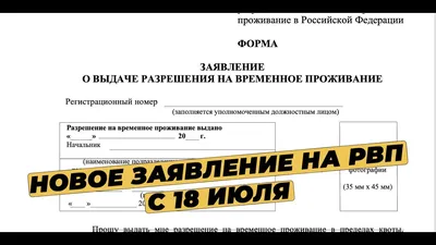 РВП в России: что это такое и для чего его оформлять в 2024 году