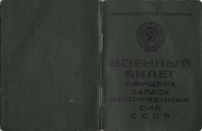 Военный билет: расшифровка, типы категорий и вус, как получить — 22.09.2022  — Статьи на РЕН ТВ