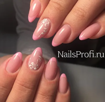 Наращивание ногтей гелем - Студия красоты \"NailsProfi\"