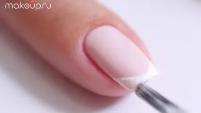 Correction nail 🪚Opil of square in oval from artnikitina.ru - YouTube