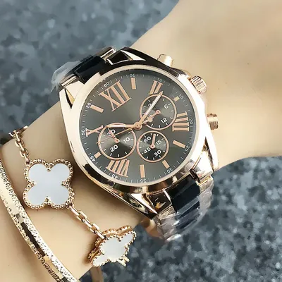 Брендовые наручные часы для женщин и девушек, Стильные кварцевые  повседневные стальные часы с металлическим ремешком m49 | AliExpress