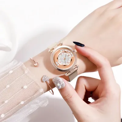 Наручные женские часы с подарочный набор для девушек ручные часы для женщин  звездный дождь (ID#1491460036), цена: 842 ₴, купить на Prom.ua