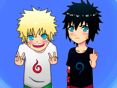 да on X: \"Маленькие Наруто и Саске как смысол жизни #NARUTO #Наруто #Саске  https://t.co/EL7HYjbQvZ\" / X