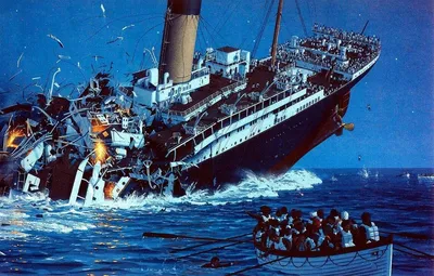 Подлодка с туристами и миллиардером пропала в США на экскурсии к \"Титанику\"