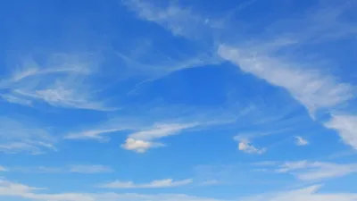 Голубое небо фон без облаков - 31 фото