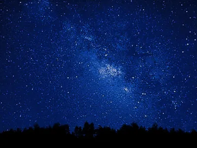 Фото неба ночью фото