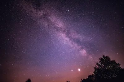 Голубая ночь звездное небо и туманность фон Обои Изображение для бесплатной  загрузки - Pngtree