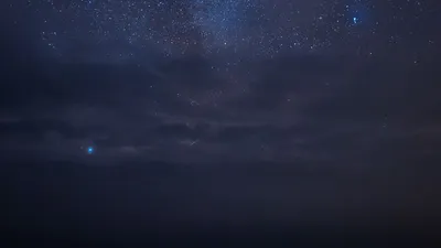 Фотосъемка ночного неба