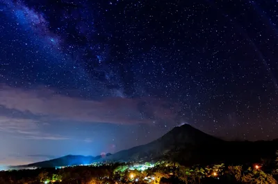 Звездное небо Казахстана - Ночной Аккергешен