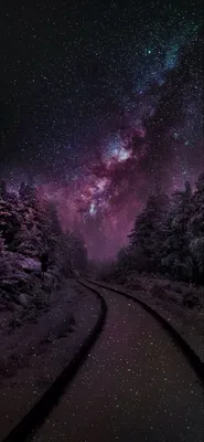 Красивые картинки ночного неба - 63 фото