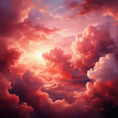 Клипарт небо с облаками - красивые фото
