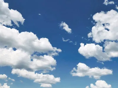 Бесплатные Панорама неба с облаками стоковые фотографии | FreeImages